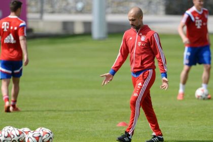 Trainingsstart beim FC Bayern – Guardiola mit 15 Spielern