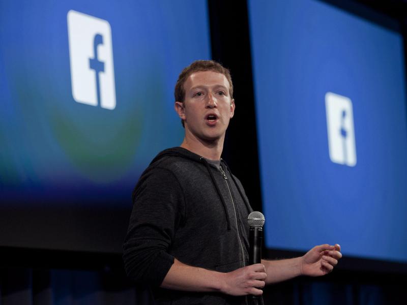 Facebook-Chef: Zukünftig werden Emotionen digital übertragen