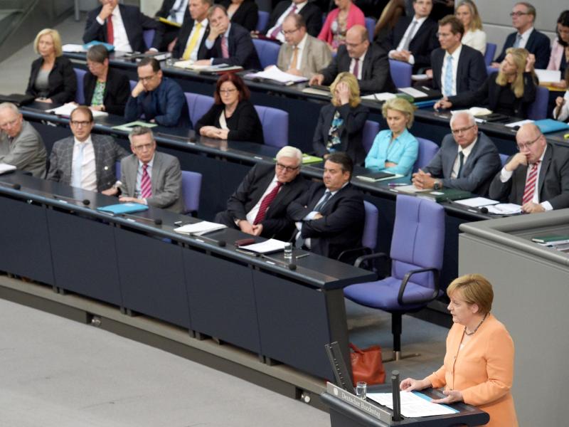 Merkel: Einigung mit Griechenland nicht um jeden Preis