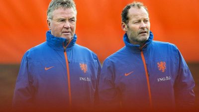 Danny Blind folgt Hiddink als Bondscoach