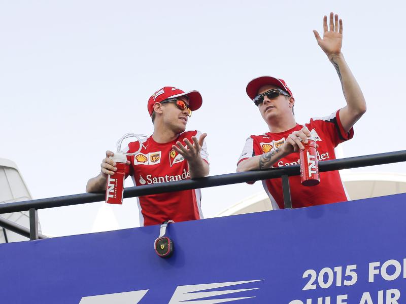 Vettel-Beistand reicht nicht: Räikkönen droht Ferrari-Aus