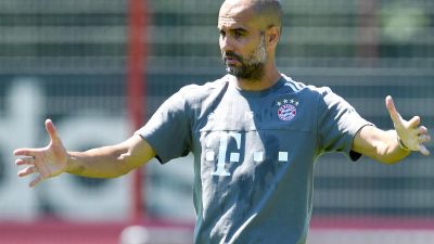 Guardiola über Vertrag: Haben noch elf Monate Zeit