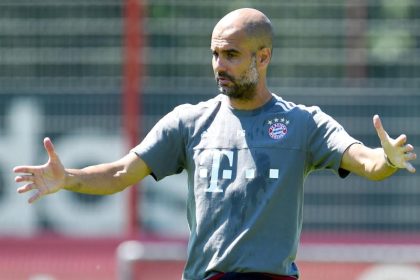 Guardiola über Vertrag: Haben noch elf Monate Zeit
