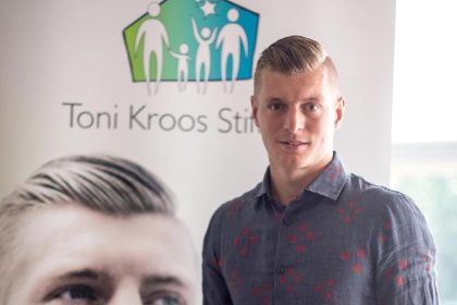 Weltmeister Toni Kroos gründet Stiftung
