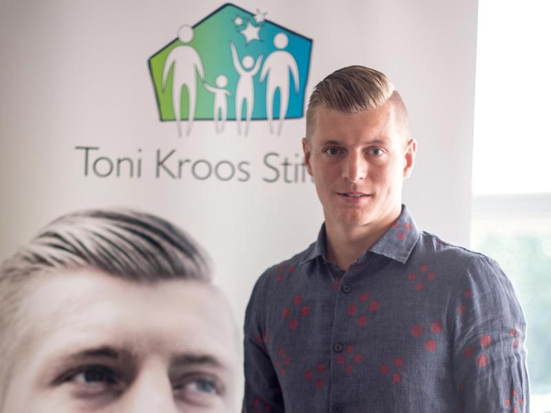 Weltmeister Toni Kroos gründet Stiftung