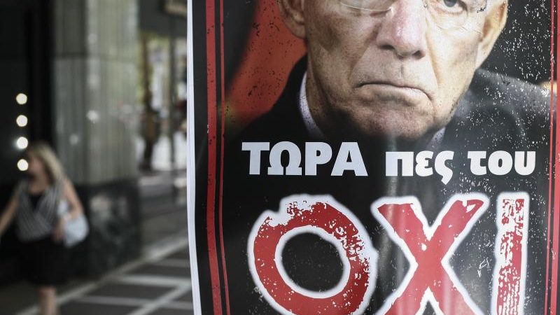 Schäuble in der Griechenland-Krise beliebt wie nie