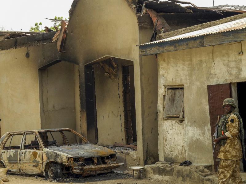 Terror in Nigeria: Boko Haram ermordet 150 Männer