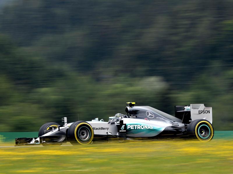 Rosberg fährt Trainingsbestzeit nach Getriebe-Defekt