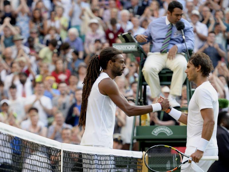 Wimbledon feiert «Gott» Dustin Brown