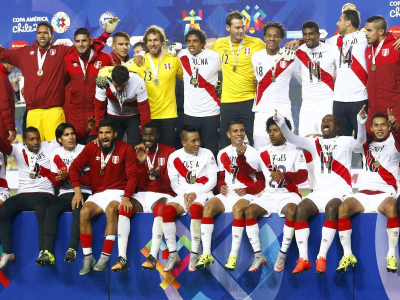Copa: Peru sichert sich nach Sieg gegen Paraguay 3. Platz