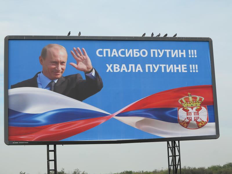 Klare Mehrheit in Serbien für Bund mit Russland