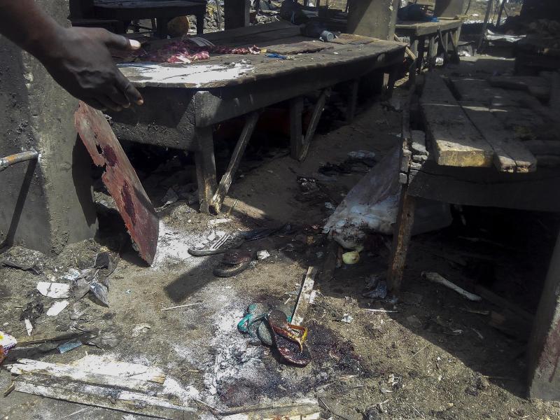 Über 50 Tote bei Islamistenanschlag in Nigeria