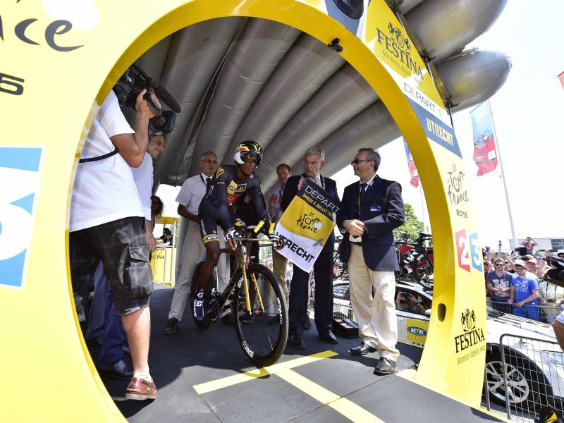 102. Tour de France gestartet – Martin hofft auf Gelb