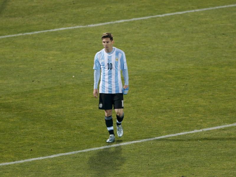 Mysterium um Messi – kein «Bester Spieler» der Copa