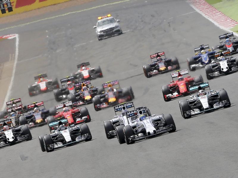 Formel 1 atmet nach Silverstone-Krimi auf