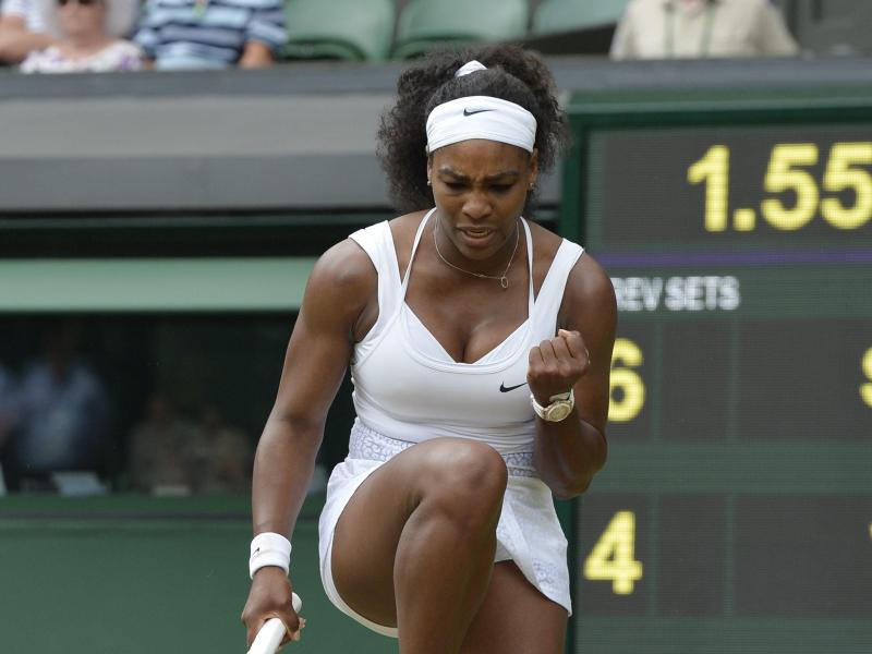 Serena gewinnt Duell mit Schwester Venus