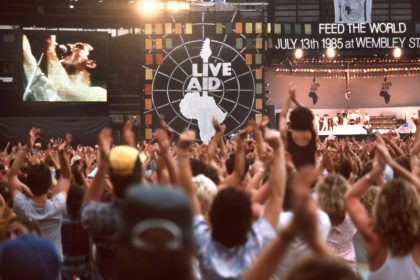 Live Aid: Das größte Konzert der Rockgeschichte
