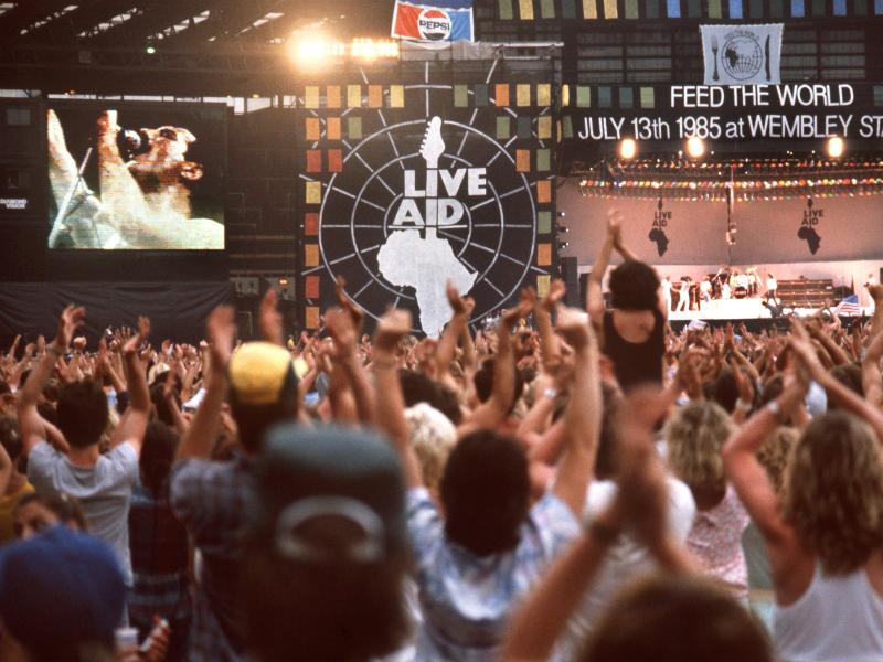 Live Aid: Das größte Konzert der Rockgeschichte