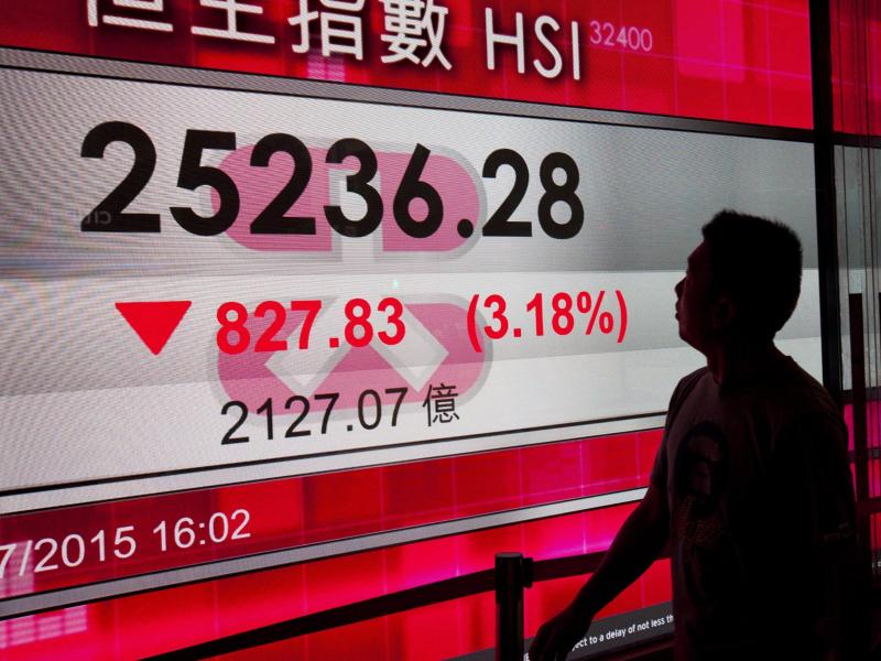 Starke Kursrutsche an Chinas Börsen – Peking verkündet neue Hilfe