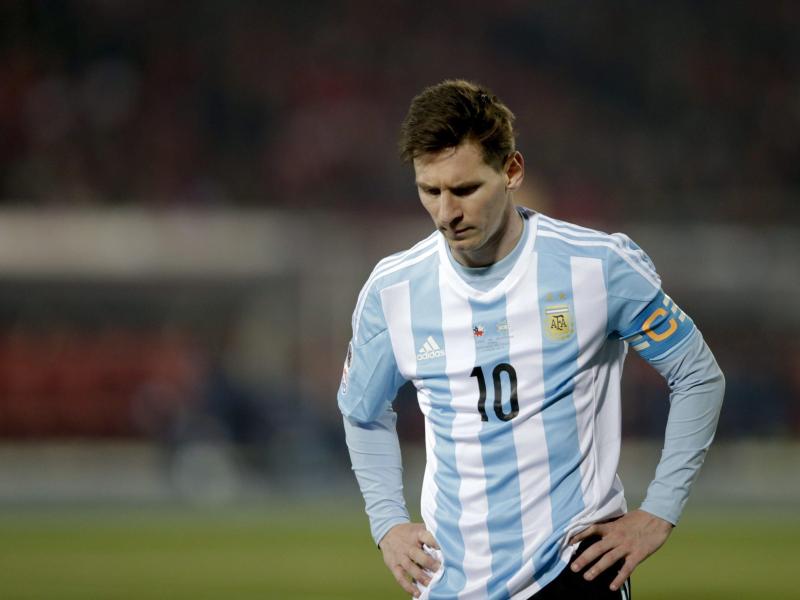 Spekulation: Nimmt trauriger Messi eine Auszeit?