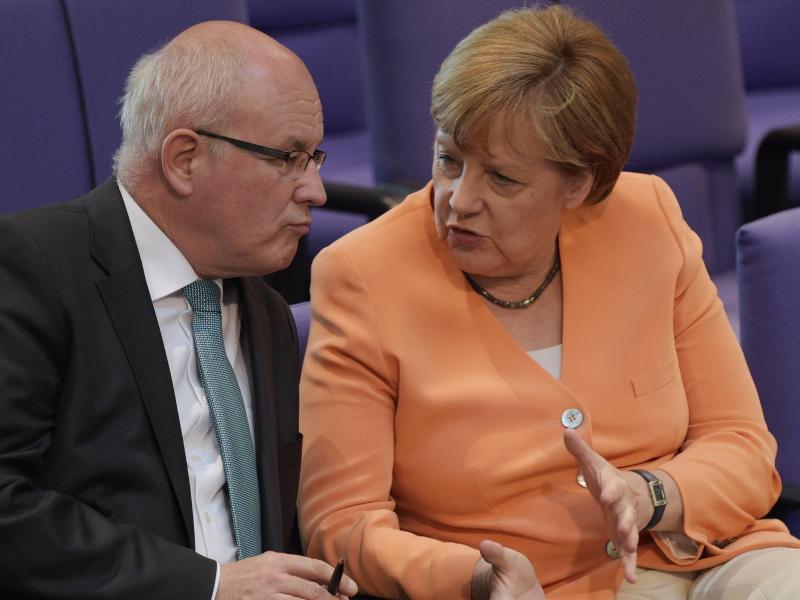 Merkels Union hadert mit Griechenland-Hilfe