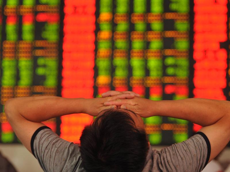 Die Aktienblase: China stemmt sich mit viel Geld gegen Börsen-Talfahrt