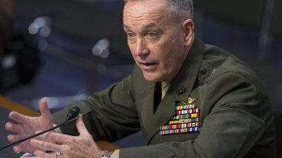 US-General: Russland größere Bedrohung als IS-Terrormiliz