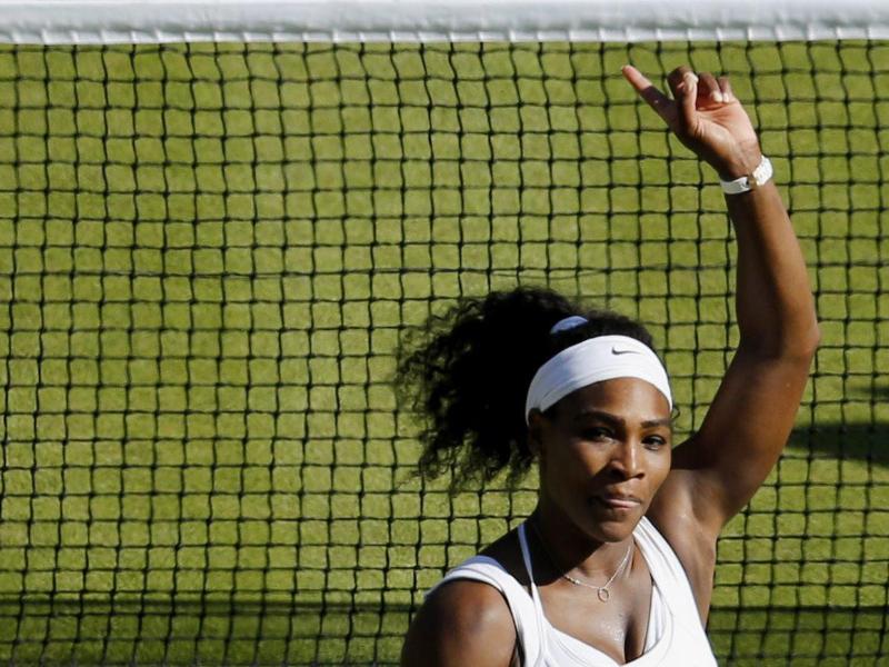 Noch ein Schritt zum Serena-Slam