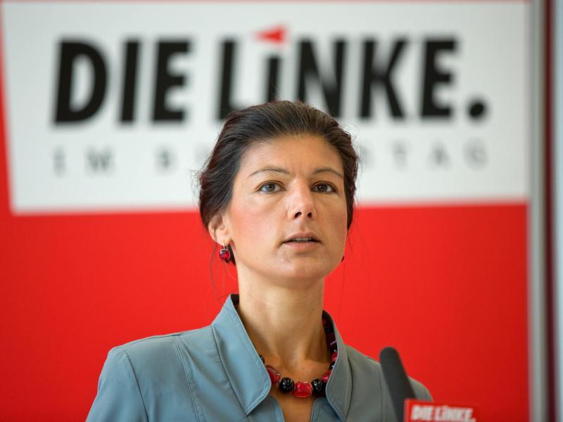 Wagenknecht erteilt Bündnis mit SPD und Grünen eine Absage