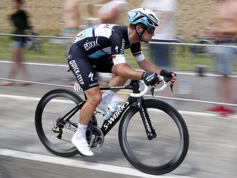 Greipel verpasst dritten Etappensieg – Cavendish vorn