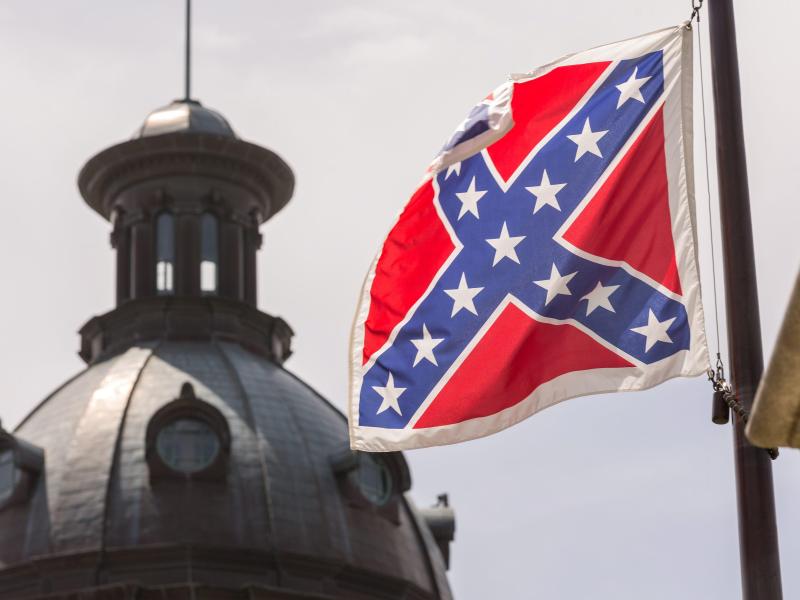 Konföderierten-Flagge in South Carolina eingeholt