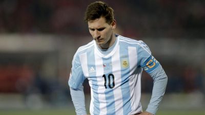 Mitspieler: Messi weinte hemmungslos nach Copa-Niederlage