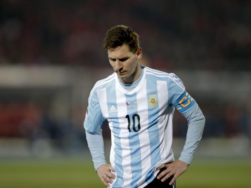 Mitspieler: Messi weinte hemmungslos nach Copa-Niederlage