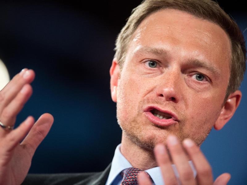 FDP-Chef Lindner: Grexit statt Hilfspaket