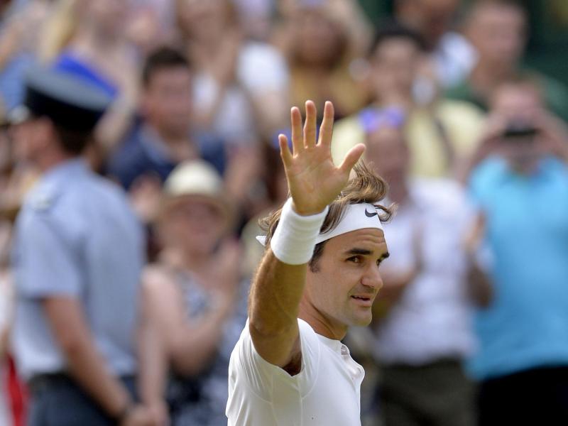 «Egal, ob erster oder achter Titel»: Federer vor Rekord