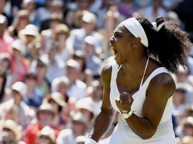 Wimbledon: Williams gewinnt und holt 21. Grand-Slam-Titel