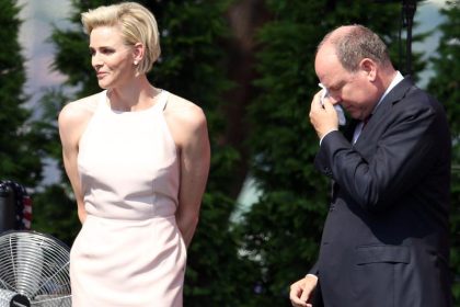 Fürstin Charlène erklärt Albert II. von Monaco ihre Liebe + FOTOGALERIE