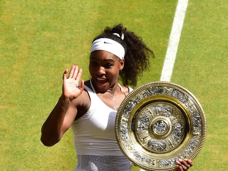 Graf & Co. gratulieren Serena Williams