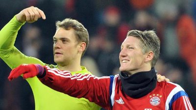 Teamkollegen bedauern Schweinsteiger-Weggang