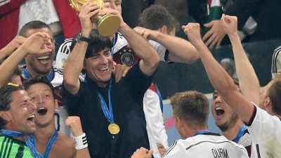 Ein Jahr nach der Rio-Party: Wieder Normalität für Löw