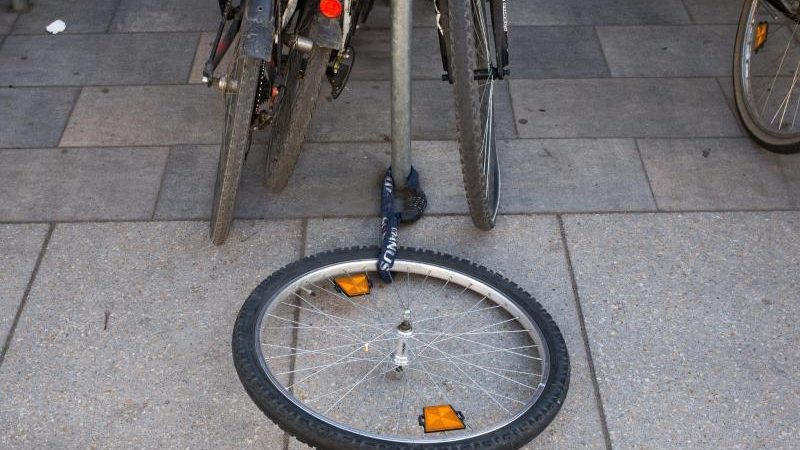Fahrraddiebe verursachen Schaden von 100 Millionen Euro