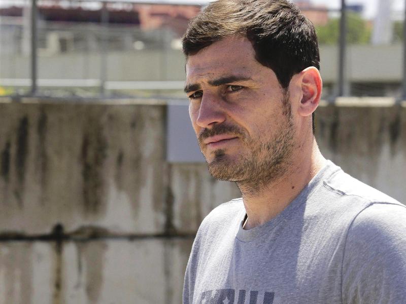 Torwart-Ikone Casillas nimmt bewegt Abschied von Real