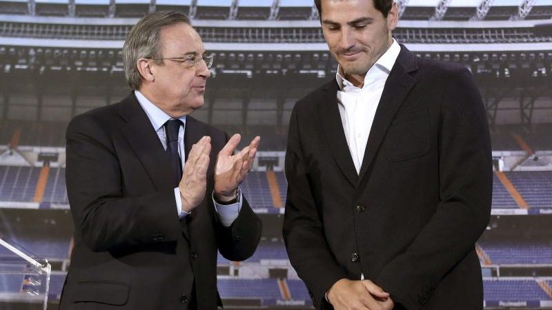 Real-Boss weist Vorwürfe wegen Casillas-Transfer zurück