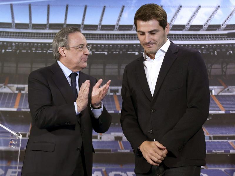 Real-Boss weist Vorwürfe wegen Casillas-Transfer zurück