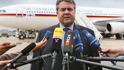 Festnahmen in China überschatten Besuch von Sigmar Gabriel