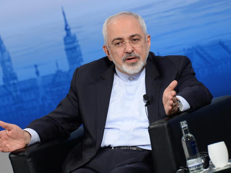 Irans Außenminister schließt Dialog mit den USA weiterhin aus