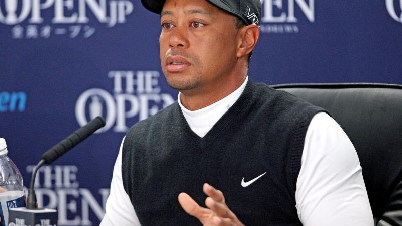 Golfstar Tiger Woods will nichts von Rente wissen