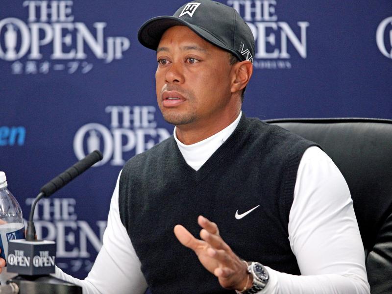 Golfstar Tiger Woods will nichts von Rente wissen