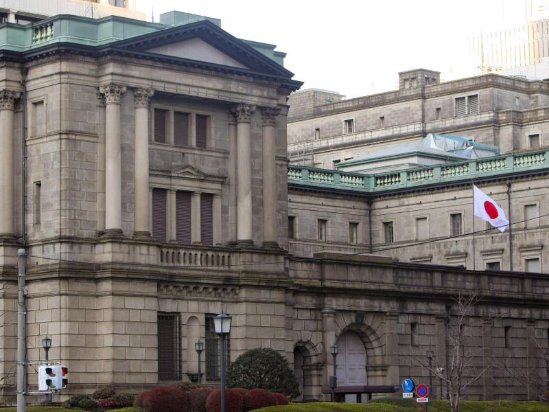 Japans Notenbank senkt Konjunkturprognose