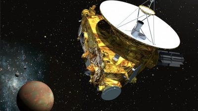 Irdischer Flugkörper besucht erstmals Zwergplanet Pluto